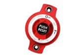 EGIS Mini Breaker Disconnect Switch, 30 A, Panel Mount, Bulk Pack | 4701-30B