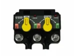 EGIS MOBILE ELECTRIC Dual XD Flex 2 - (ACR)-(Relay) w/Knobs - Tinned Wires, Bulk | 8720-1350B