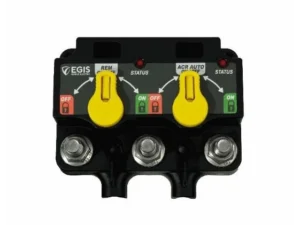 EGIS MOBILE ELECTRIC Dual XD Flex 2 - (ACR)-(Relay) w/Knobs - Tinned Wires, Bulk | 8720-1350B