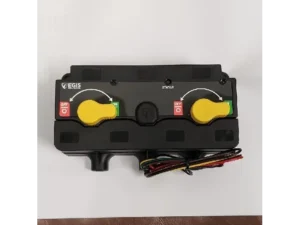 EGIS MOBILE ELECTRIC Triple XD Flex 2  - Mech Sw - ACR No Knob - Mech Sw, tinned Wires, bulk | 8730-1949B