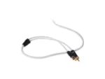 FUSION MS-RCA25, 2-Channel Twisted Shielded RCA Audio Interconnect Cable, 25 ft | 010-12616-00