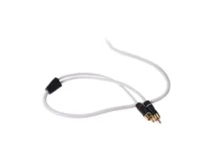 FUSION MS-RCA6, 2-Channel Twisted Shielded RCA Audio Interconnect Cable, 6 ft | 010-12614-00