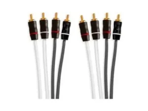 FUSION RCA Cables, 4 Channel, 6 ft Cable | 010-12892-00