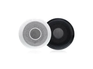 FUSION XS-F40CWB, XS Series 4" 120-Watt Classic Marine Speakers (Pair), Comes with White and Black Grilles |  010-02199-00
