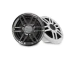 FUSION XS Series Marine Speakers, 6.5" 200-Watt Sports Marine Speakers (Pair), Comes with White and Black Grilles | 010-02196-01