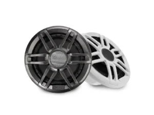 FUSION XS Series Marine Speakers, 6.5" 200-Watt Sports Marine Speakers (Pair), Comes with White and Black Grilles | 010-02196-01