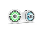 FUSION XS-FL6T652SPW, XS Series 6.5" 200-Watt Sports White Wake Tower Speaker w/ RGB LED | 010-02583-00