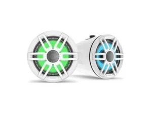 FUSION XS-FL6T652SPW, XS Series 6.5" 200-Watt Sports White Wake Tower Speaker w/ RGB LED | 010-02583-00