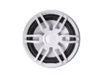 FUSION XS-S10SPGW, XS Series 10" 600 Watt Sports Marine Subwoofer, White | 010-02198-01