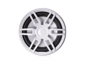 FUSION XS-S10SPGW, XS Series 10" 600 Watt Sports Marine Subwoofer, White | 010-02198-01
