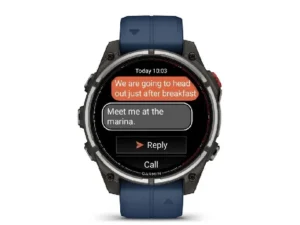 GARMIN quatix 8 Pro - 47 mm, AMOLED Marine GPS Smartwatch with Built-In inReach Technology  | 010-03198-50