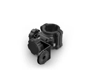 GARMIN Adjustable Perspective Shaft Mount for the LiveScope and LiveScope 2 Series Transducers | 010-13404-41