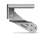 GARMIN Transom Mount for the LiveScope? 2 Transducer Series | 010-13983-04
