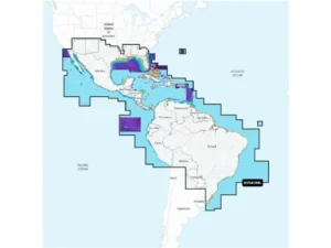 GARMIN Navionics Vision+Mexico, Caribbean to Brazil - Inland and Coastal Marine Charts | NVSA004L | 010-C1285-00