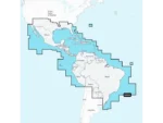 GARMIN Navionics Vision+ Mexico, Caribbean to Brazil - Inland and Coastal Marine Charts | NVSA004L | 010-C1285-20