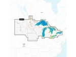 GARMIN Navionics Vision+ U.S. North - Lakes, Rivers and Coastal Marine Charts | NVUS005R | 010-C1289-00