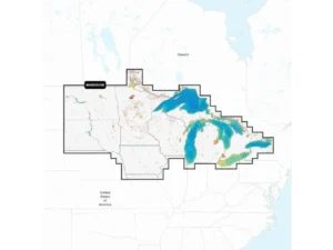 GARMIN Navionics Vision+ U.S. North - Lakes, Rivers and Coastal Marine Charts | NVUS005R | 010-C1289-00