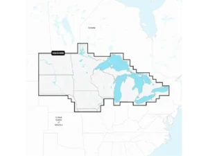 GARMIN Navionics+ U.S. North - Lakes, Rivers and Coastal Marine Charts | NSUS005R | 010-C1289-20
