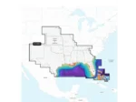GARMIN Navionics Vision+ U.S. South - Lakes, Rivers and Coastal Marine Charts | NVUS006R | 010-C1290-00
