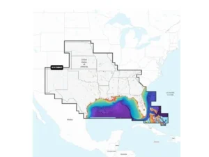 GARMIN Navionics Vision+ U.S. South - Lakes, Rivers and Coastal Marine Charts | NVUS006R | 010-C1290-00