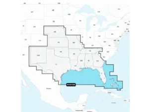 GARMIN Navionics+ U.S. South - Lakes, Rivers and Coastal Marine Charts | NSUS006R | 010-C1290-20
