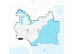 GARMIN Navionics+ U.S. East - Lakes, Rivers and Coastal Marine Chart | NSUS007R | Incl. 1-yr Subscription | 010-C1291-20