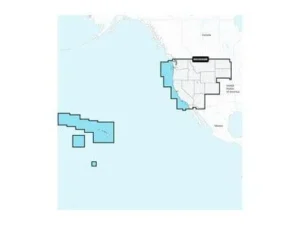 GARMIN Navionics+ U.S. West - Inland and Coastal Marine Charts | NSUS008R | 010-C1292-20