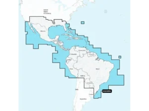 GARMIN Navionics+ Mexico, Caribbean to Brazil, Navionics+ microSD/SD card NASA004L | 010-C1364-30