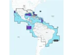 GARMIN Navionics+ Mexico, Caribbean to Brazil, Navionics Platinum+ microSD/SD card NPSA004L | 010-C1364-40