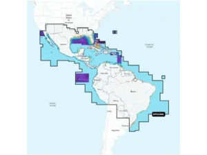 GARMIN Navionics+ Mexico, Caribbean to Brazil, Navionics Platinum+ microSD/SD card NPSA004L | 010-C1364-40