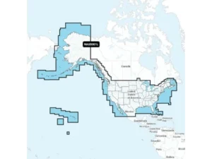 GARMIN Navionics+ U.S. & Coastal Canada, Navionics+ microSD/SD card NAUS001L | 010-C1366-30