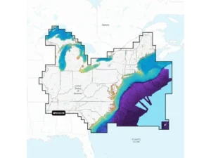GARMIN Navionics+ U.S. East, Navionics Platinum+ microSD/SD card NPUS007R | 010-C1370-40