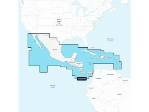 GARMIN NAV 010-C1459-30 Central America & Caribbean - Marine Charts | 010-C1459-30