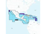 GARMIN NAVIONICS Central America & Caribbean, Platinum+ microSD/SD card | 010-C1459-40