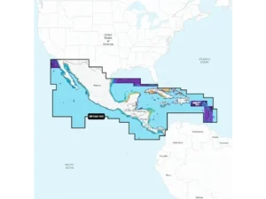 GARMIN NAVIONICS Central America & Caribbean, Platinum+ microSD/SD card | 010-C1459-40