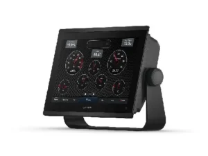 GARMIN GPSMAP 1243xsv SideVü, ClearVü and Traditional CHIRP Sonar with Mapping | 010-02367-61