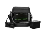 GARMIN ECHOMAP UHD2 93sv LiveScope Plus Ice Fishing Bundle LI w/ Garmin Navionics+ Maps for U.S. inland | 010-02688-35