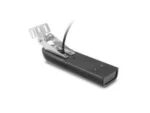 GARMIN GT23M-TM, TM Transducer, Mid-Band CHIRP (80-160 kHz, 600 W)/CHIRP DownVü (260/455 kHz, 500 W) (8-pin) | 010-12404-00