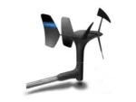 GARMIN gWind transducer, GND 10, NMEA2000 2m drop cable, NMEA2000 T-Conn., 25m Mast cable, mounting hardware | 010-01227-00