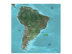 GARMIN South America, East Coast Charts | BlueChart g3 Vision | VSA001R | microSD?/SD? | 010-C1062-00 *ON SALE*