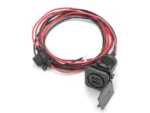 JL AUDIO CMC-USBCHG/2X-PNL: Dual USB Charging Jack for Panel-Mounting | 010-13570-00