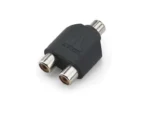 JL AUDIO XD-AICS-1F2F: Core, 2-way Audio Interconnect Splitter | 90134 | 010-13447-00