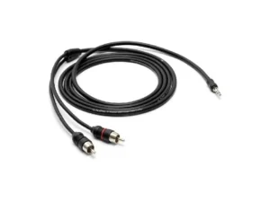 JL AUDIO  2-Channel Mini to RCA Audio Interconnect (XD-MINIRCA-6) | 010-13458-00