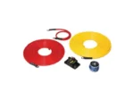 JL AUDIO XMD-PCS50A-1-L20: Premium 6 AWG 12-V Power Conn. Sys for Single Amp Up to 20 ft, 50 Amp | 90487 | 010-13418-00