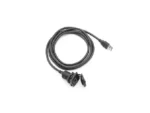 JL AUDIO Panel-mount Audio Connector, USB Port for Panel-mounting (XMD-USB1X-PNL) | 90967 | 010-13563-00
