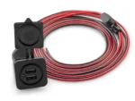 JL AUDIO XMD-USBCHG/2X-PNL: Dual USB Charging Port for Panel-Mounting