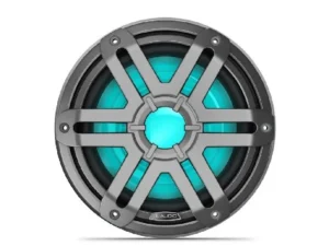 JL AUDIO M200 Marine Subwoofer - 10" with LED and Gray Sport Grille | 010-04759-01