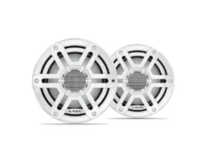 JL AUDIO M200 Marine Speakers - 6.5" with White Sport Grille | 010-04753-00