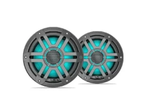 JL AUDIO M200 Marine Speakers - 7.7" with LED and Gray Sport Grille | 010-04757-01