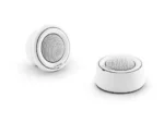 JL AUDIO M6-100CT-C/S-3Gw: 1" M6 Marine Component Tweeters, White Mtg Cup, Trim Ring, Tweeter Mesh, PAIR | 93692 | 010-03379-00